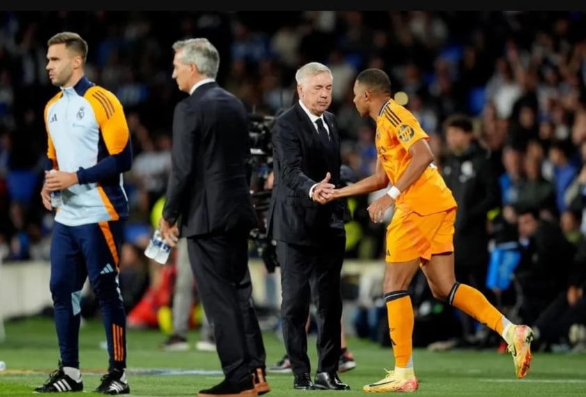 Ancelotti: 'Real Madrid không xứng đáng giành chiến thắng' 527927